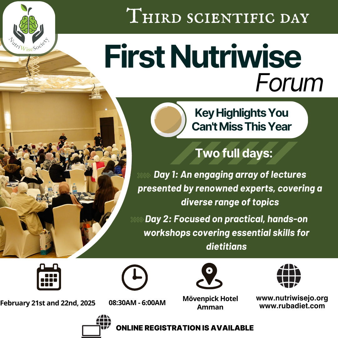 First NutriWise Forum - Third Scientific Day